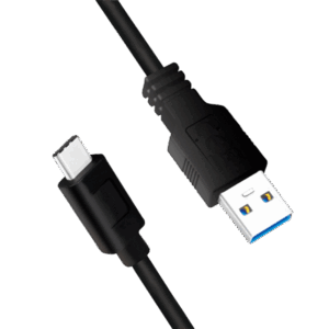 Cordon USB3.2 Type-C M vers USB3.0 Type-A M 3.00m noir - CU0171