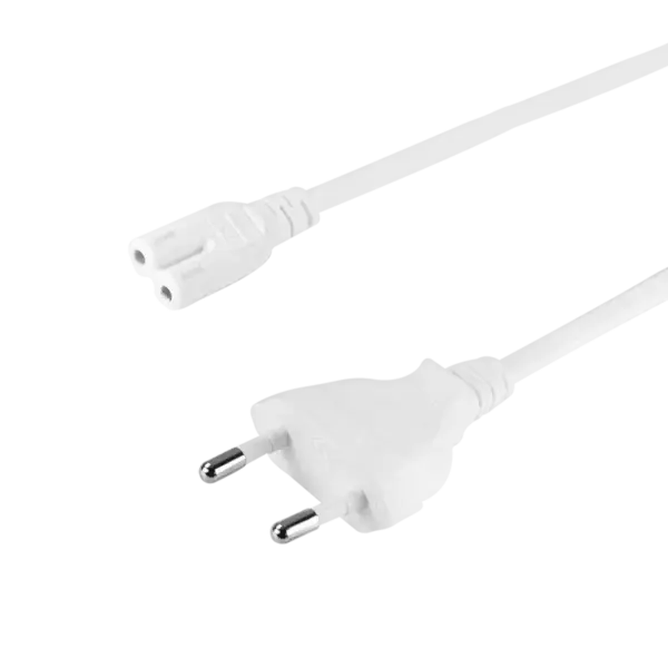 Cordon bipolaire C7 1.80m - Blanc