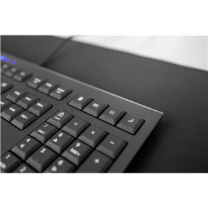 Clavier souris filaire Cherry DC 2000 AZERTY noir USB