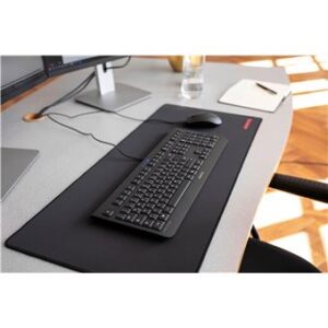 Clavier souris filaire Cherry DC 2000 AZERTY noir USB