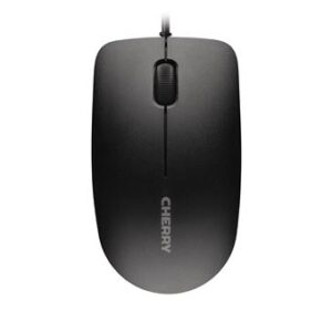 Clavier souris filaire Cherry DC 2000 AZERTY noir USB
