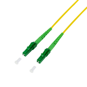LC/APC - LC/APC Simplex Monomode 9/125µ - Jaune