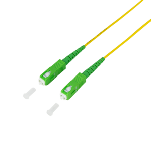 SC/APC - SC/APC Simplex Monomode 9/125µ - Jaune