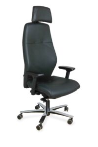Fauteuil Carrick, H820 mm réglable en hauteur, mécanisme synchrone ergo avec translation d'assise, accoudoirs réglables en hauteur, réglage lombaire pneumatique en option