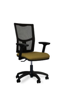 Chaise Lyra dossier résille, réglable en profondeur