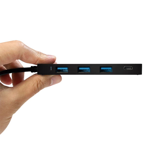Hub USB3.2 Gen2 2x USB-A, 8xUSB-C, PD, 100W