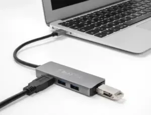 Hub USB3.0 4 ports auto-alimenté
