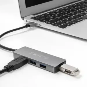 Hub USB3.0 4 ports auto-alimenté