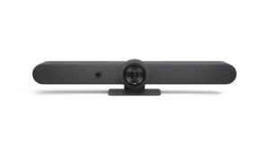 Logitech Rally Bar barre vidéo 4K PTZ grandes salles Teams
