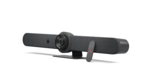 Logitech Rally Bar barre vidéo 4K PTZ grandes salles Teams