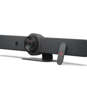 Logitech Rally Bar barre vidéo 4K PTZ grandes salles Teams