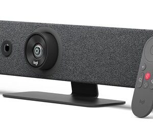 Logitech Rally Bar Mini barre vidéo 4K PTZ salles compactes