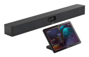 Yealink MeetingBar A40 + CTP25 visio 4K panneau tactile
