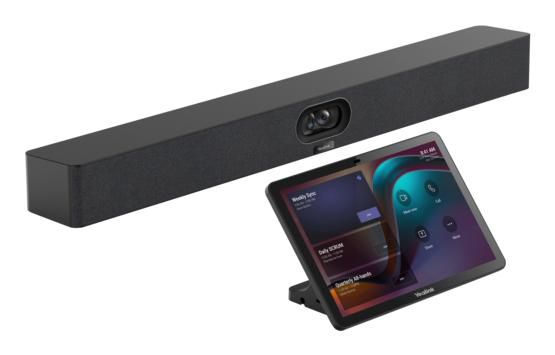 Yealink MeetingBar A40 + CTP25 visio 4K panneau tactile