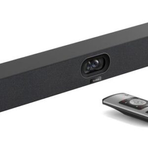 Yealink MeetingBar A40 + VCR11 barre visio 4K AI Framing