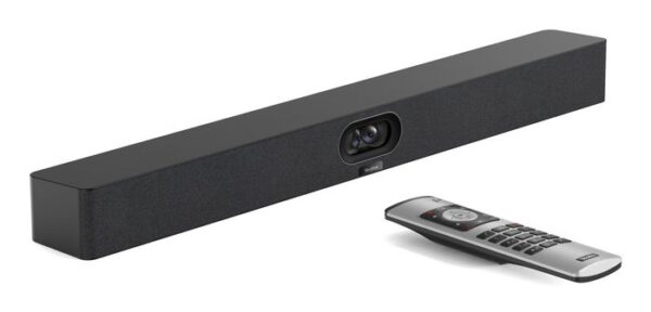 Yealink MeetingBar A40 + VCR11 barre visio 4K AI Framing