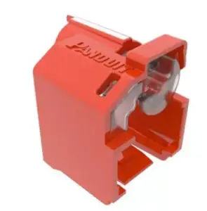 Kit de 100 verrouillages RJ45 + 5 clés