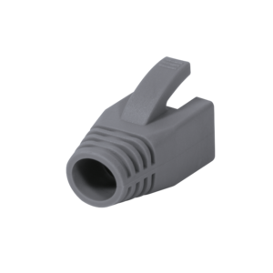 Manchons Snagless RJ45 diamètre 8mm Gris par 10