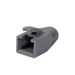 Manchons Snagless RJ45 diamètre 8mm Gris par 10