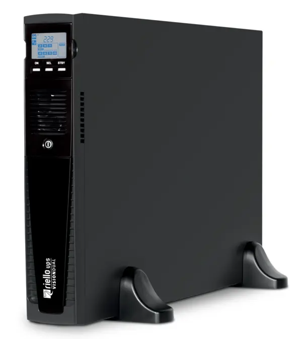 Onduleur Riello Vision Dual VSD - Line Interactive