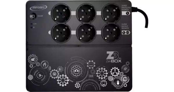 Infosec Onduleur Z3 ZenBox EX