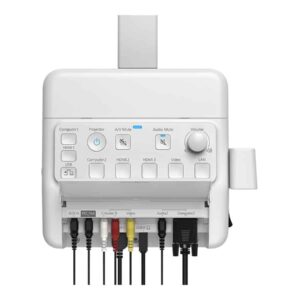 Boîtier de contrôle et de connexion