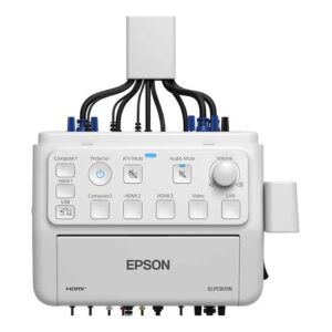 Boîtier de contrôle et de connexion