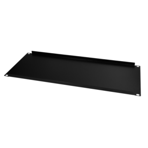 Panneau 4U plein Noir - PN104B