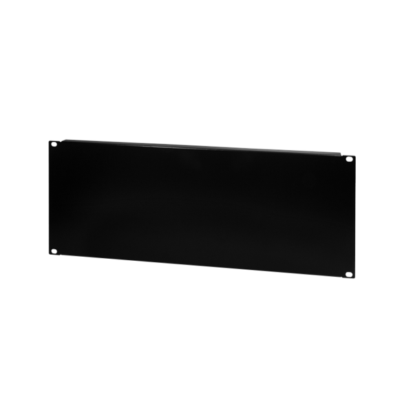 Panneau 4U plein Noir - PN104B