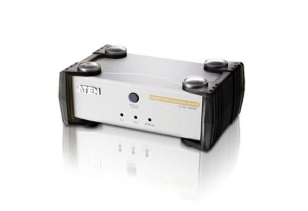 Aten CS231 Partageur 1 PC vers 2 Utilisateurs en USB