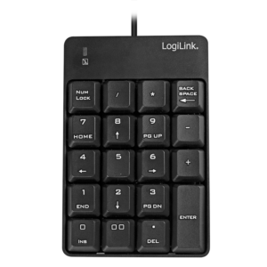 Pavé numérique USB, 19 touches ID0184