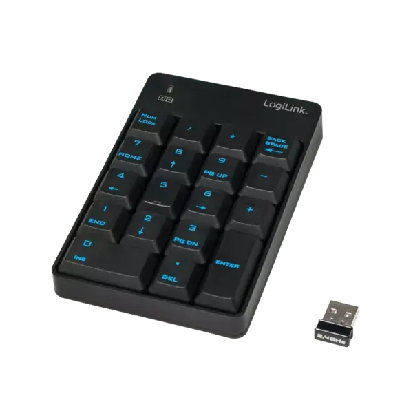 Pavé numérique sans fil 2,4 Ghz - ID0120