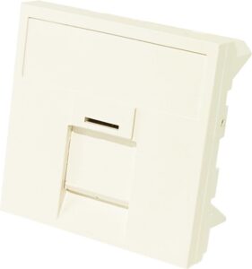 Plastron RJ12 équipé 45x45