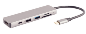 Station d'accueil USB-C 3.2 4K, 6 ou 7 ports + PD