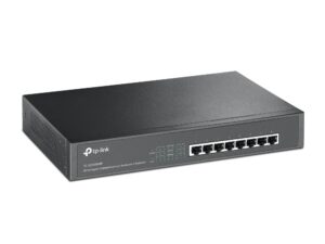 Switch 8 ports Gigabit Full POE 19" TP-Link TL-SG1008MP
