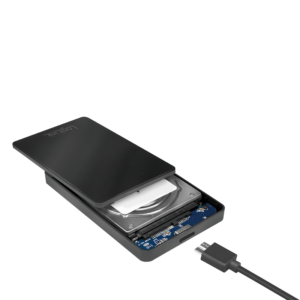 Boîtier SSD externe 2,5" pour M.2 NGFF SATA, aluminium
