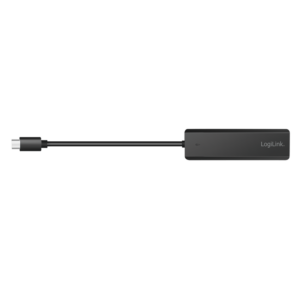 Hub USB-C ultra fin, 4 ports, 2x USB-A, 2x USB-C, noir