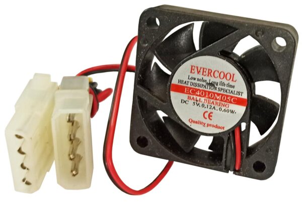 Ventilateurs 5 V 40 x 40 x 10