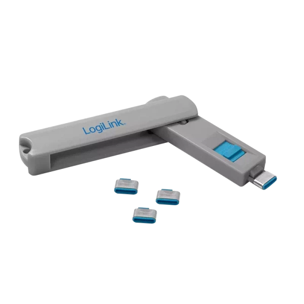 Verrou USB-C (4 Verrous +1 clé) - AU0052