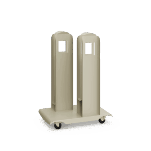 Chariot Ztool Trolley – Chariot mobile pour stocker et transporter les tables portables Ztool