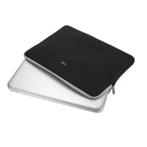 Trust - Housse protectrice souple pour ordinateur portable de 11,6" PRIMO - Matériau d’absorption des chocs et néoprèneà mémoire de forme