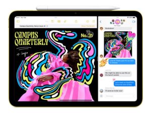Apple iPad A16 Wi-Fi - tablette - 128 Go - 11"