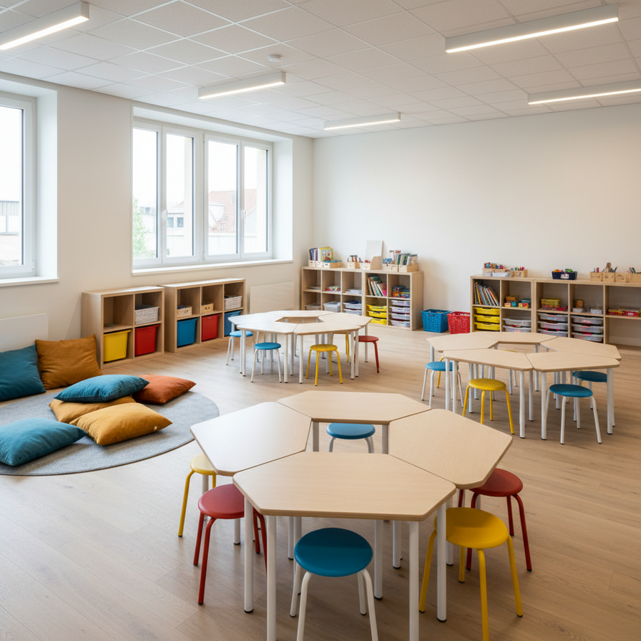 Classe flexible : comment transformer concrètement votre espace scolaire avec le bon mobilier