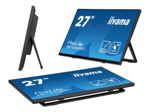 Écran tactile iiyama ProLite T2755QSC-B1 27 QHD 10 pts