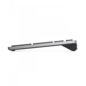 DELL KM7321W clavier Souris incluse RF sans fil + Bluetooth QWERTY US International Gris, Titane