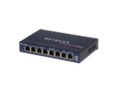 Switch NETGEAR ProSafe GS108 8 ports Gigabit bureau non géré