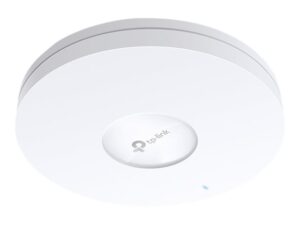 Borne Wi-Fi 6 TP-Link Omada AX1800 gestion Cloud Omada PoE