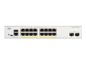 Cisco Catalyst 1200-16P-2G - commutateur - 16 ports - intelligent - Montable sur rack