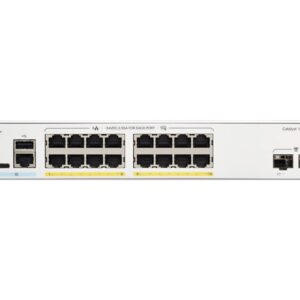 Cisco Catalyst 1200-16P-2G - commutateur - 16 ports - intelligent - Montable sur rack