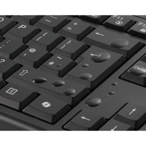 KM270 EQ Kit clavier + souris sans fil rechargeable